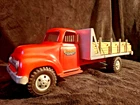 1955 Tonka Lumber Truck w/ Interchangeable Bed - FREE Shipping