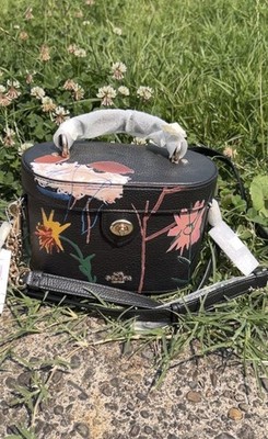 Coach bag x Jean Michel Basquiat