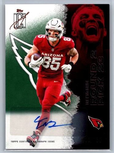2025 Topps Signature Trey McBride Veteran Class Autographs (RAW)