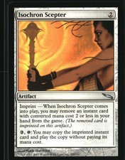 Isochron Scepter U Mirrodin 188 LP