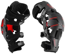 Alpinestars RK-1 Plasma Knee Braces Black/Red