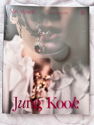 BTS Jungkook Photobook Me Myself | eBay
