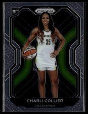 2021 Panini Prizm WNBA #89 Charli Collier Dallas Wings