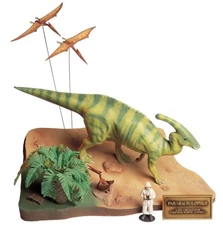 1/35 Dinosaur World No.3 Parasaurolophus Scene Set Plastic Model 60103