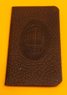 1940s Genesee County Savings Bank Miniature Bank Book