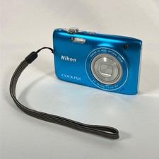 Functionally Confirmed Nikon COOLPIX S3100 with Charger