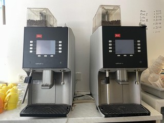 Melitta Cafina XT4 Zwei Stück aus Gastroauflösung funktionsfähig gebraucht