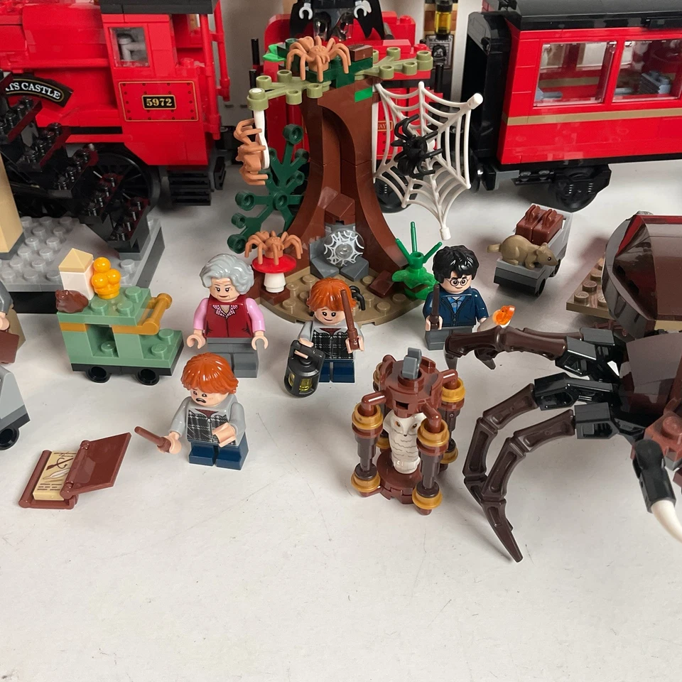 LEGO Harry Potter Aragog's Lair 75950 Hogwarts Express 75955 Rise Of Voldemort - Image 3 of 4