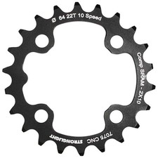 Plateau STRONGLIGHT Comp Sram 2x10v - 22/28T