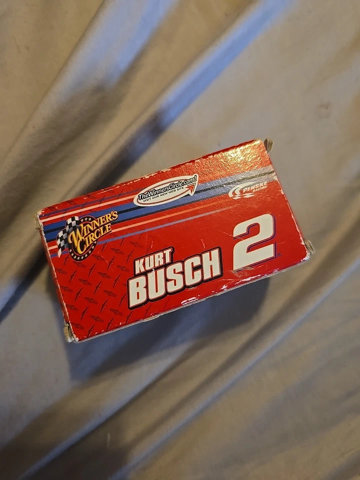 2007 Winners Circle #2 Kurt Busch 1/87 - Image 3 of 3