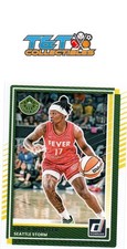 Erica Wheeler 2025 Donruss WNBA Base Card #80 Seattle Storm