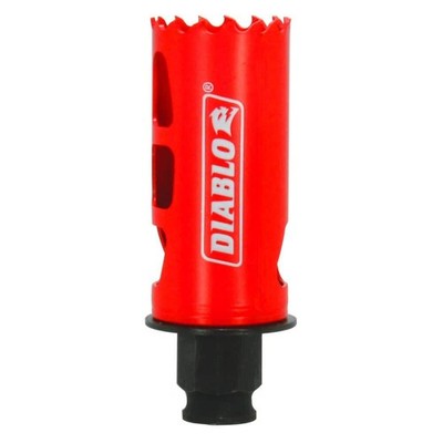 DIABLO 1-1/4 in. Bi-Metal Hole Saw with 2-3/8 in. Cutting Depth