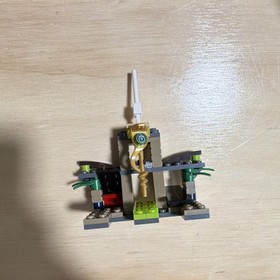 LEGO SET LOT: Ninjago, Atlantis, Alien Conquest (2516, 9440, 7050, 7049, 7976)