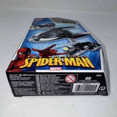 Mega Bloks 2024 Marvel The Amazing Spider-Man Black Costume