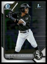 Misael Gonzalez 2022 Bowman Chrome Prospect Chicago White Sox #BCP-4
