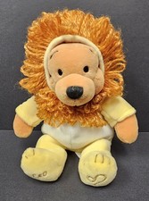 Disney Store Winnie the Pooh Mini Bean Bag Plush Leo Zodiac 8" w/ Tag