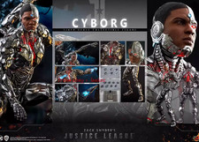 Perfect Hottoys 1/6 TMS057 Cyborg Action Figure In Stock Collectibles
