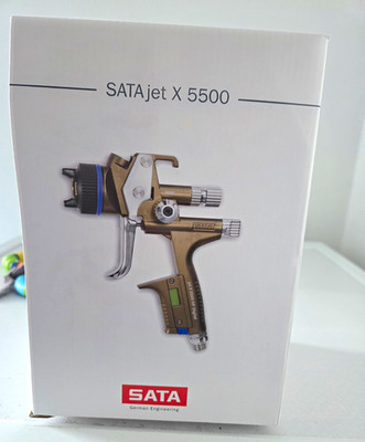 Sata Jet X 5500 RP DIGITAL 1.4  Zusätzlich Neuem 1.6 Düsensatz