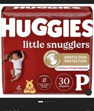 110 Huggies Diapers Premie 3Pack Babies little snugglers Baby Infant Newborn