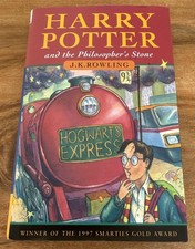 Harry Potter The Philosopher's Stone First Edition 4th Print Signed Bloomsbury