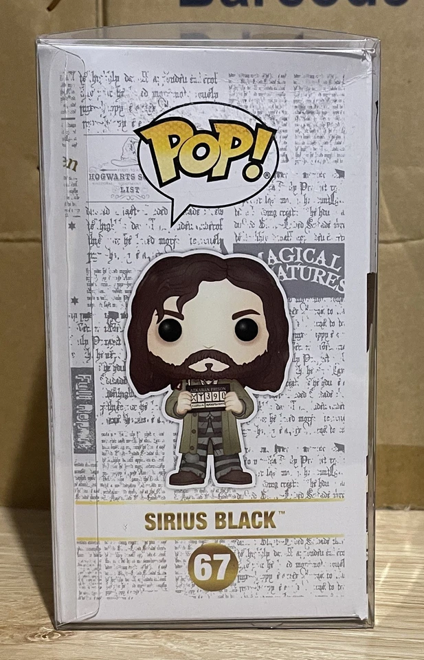 Funko Pop! - Harry Potter and the Prisoner of Azkaban - Sirius Black #67 + PP - image 4 of 4