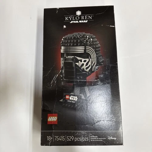 Lego Star Wars Building Set 75415 Kylo Ren Helmet - 529 Pcs - 18+ - New