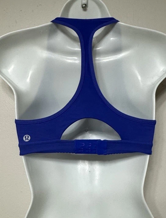 Blazer Lululemon All Day Breeze para mujer talla 2 azul ligero elástico Foto 4 de 4