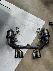 2005 - 2008 Porsche 911 3.6L Titanium Exhaust System