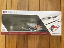 The Sky Rover Renegade 40cm Helicopter By Alpha Group Indoor/Outdoor