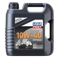 MotoröL Liqui Moly 3056 Motorbike 4T 10W-40 Offroad Kanister 4 Liter