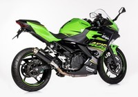 Shark SRC 4 Slip On ErsatzdäMpfer (2-1) Super Short FüR Kawasaki Z400 399 19-21