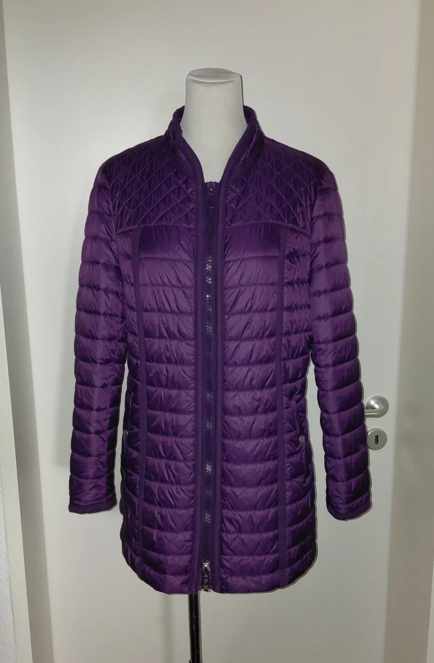 MADELEINE Damen Jugendliche Stepp Jacke Wattierung Lila Töne Gr.44 - Bild 1 von 4