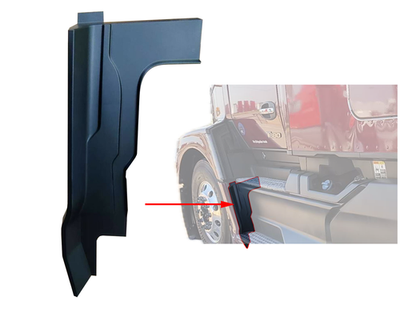 Front Cover Fairing Vent for Kenworth T680 Next Gen 2022+, Left