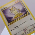 Pokemon TCG - Meowth 56/64 Jungle Common 1st Edition WOTC 1999 - EXC