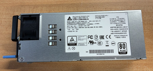 PWR-PSU-800W-DT01 DPS-800AB-30 A REV 01 QNAP 800W Watt NAS Netzteil getestet