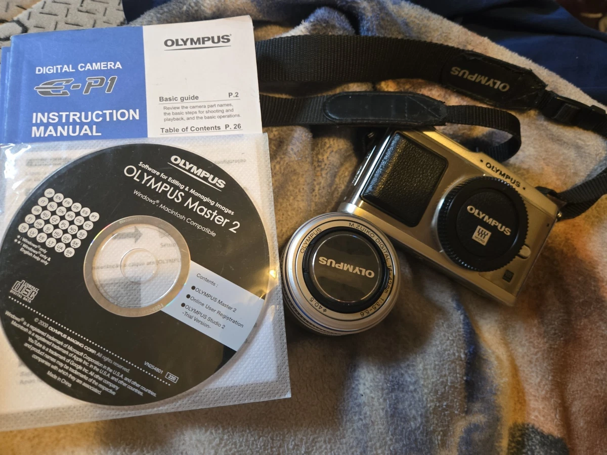 Olympus PEN Digital Compact Cameras for sale | eBay