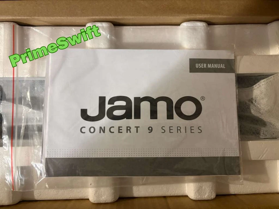 Altavoz de canal central bidireccional Jamo C 9 CEN II Concert 9 Series negro ceniza Foto 4 de 4