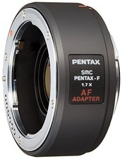 PENTAX F AF adapter 1.7X 30924 JP