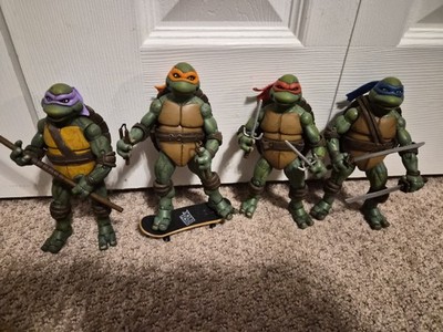 Custom Creationsv: Playmates TMNT 1990 Movie 4 Figure Set 2014