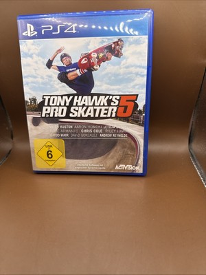 Tony Hawk's pro Skater 5 (Sony PlayStation 4)