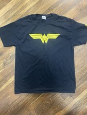 Vintage Dc Comics Wonder Women Shirt Hanes Heavyweight Size XL
