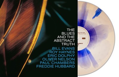 Oliver Nelson - The Blues And The Abstract Truth (with Bill Evans) (white/bl...
