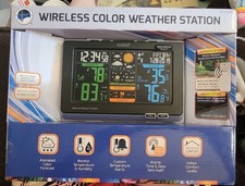 La Crosse technology wireless color weather s...