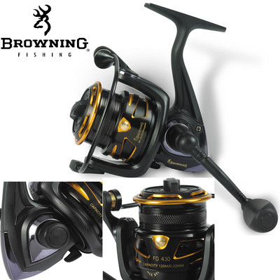 BROWNING Black Magic FD420 FD430 FD440 Matchrolle-Feederrolle robuste Angelrolle