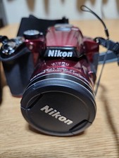 Nikon Coolpix P510 Digitalkamera 24 mm Weitwinkel GPS-Funktion Verkäufer Japan