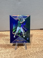 2025 Panini Crusade Nick Kurtz Rookie Parallel Refractor #69 Athletics RC!