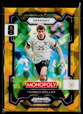 Thomas Müller 2026 Panini Prizm Monopoly FIFA World Cup Gold Ice #59 Germany