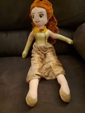 Disney Princess Belle Stuffed Doll 22" Soft Plush NEW