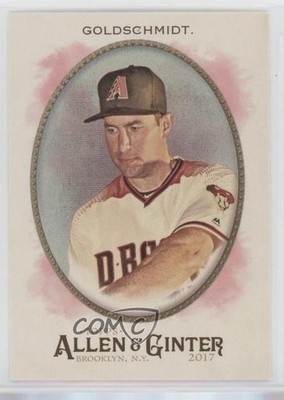 2017 Topps Allen & Ginter Hot Box Foil Paul Goldschmidt #125 0j5
