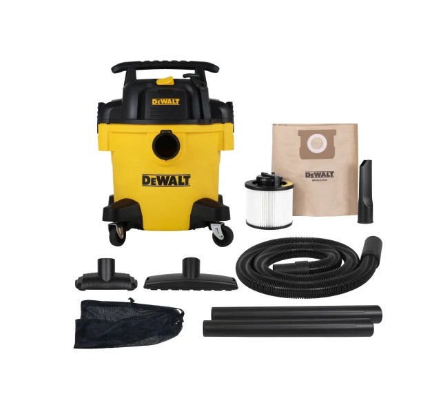 B&Q - Vacuum Dxv20Pa Dxv20Pa Wet & Dry Vacuum 1050W 240V Dwv20Pa - Image 3